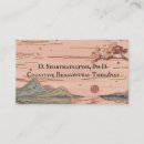 Buscar tranquil tarjetas de visita Terapeuta