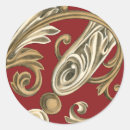 Buscar bronceado pegatinas Rojo