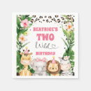 Buscar animal print servilletas Animales de la jungla