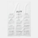 Buscar calendario paños de cocina Para ella