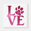 Buscar amor del gato imanes Perro