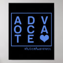 Buscar conciencia del autismo posters 6 º abogada
