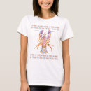 Buscar langosta camisetas Vida