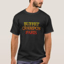 Buscar comida fría camisetas París