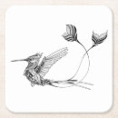 Buscar estilo del zen enredo posavasos Pájaro