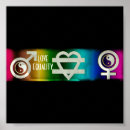 Buscar símbolo gay posters Arco iris