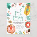 Buscar del verano invitaciones de cumpleaños Moderno