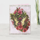 Buscar flores del vintage tarjetas Jardín