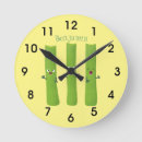 Buscar veganos relojes de pared Verduras