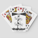 Buscar faro barajas de cartas Blanco y negro