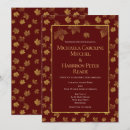 Buscar gold leaf invitaciones Hoja de oro