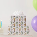 Buscar bohemio papel de regalo Acuarela