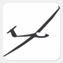 Buscar planeador pegatinas Avión