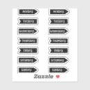 Buscar semanal pegatinas Moderno