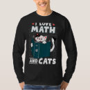 Buscar i love math camisetas 9 º gata