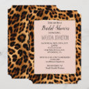 Buscar leopard print invitaciones Glam