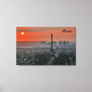 Buscar eiffel tower lienzos Francia