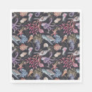 Buscar animales marinos servilletas Acuarela