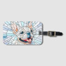 Buscar frenchie etiquetas para maletas Adorable