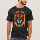 Buscar cara del león camisetas Salvaje