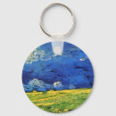 Buscar de trigo llaveros Vincent van gogh