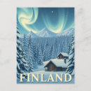 Buscar finlandia postales Luces del norte