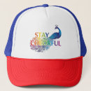 Buscar pavo real gorras Colorido