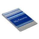 Buscar ganchillo libretas Azul