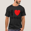 Buscar amo a mónica camisetas Amar
