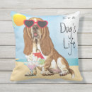 Buscar basset hound cojines Vacaciones