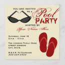 Buscar sandalia invitaciones Piscina