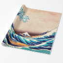 Buscar japonés papel de regalo Katsushika hokusai