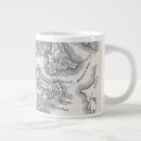 Buscar mapas antiguos tazas Vintage
