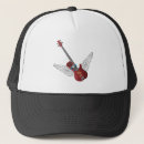Buscar rock and roll camionero gorras Guitarra