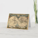 Buscar mapa viejo tarjetas Mundo