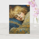 Buscar dormido tarjetas General y unisex
