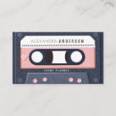 Buscar musica tarjetas de visita Deejay