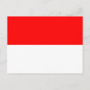 Buscar bandera de indonesia postales Indonesio