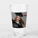 Buscar alto cerveza vasos Graduado