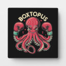 Buscar pulpo placas fotograbadas Azul