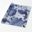 Buscar añil papel de regalo Azules añiles