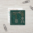 Buscar encanto tarjetas de visita Jefes