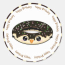Buscar kawaii donut pegatinas Divertido