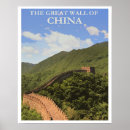 Buscar gran muralla de china posters Antiguo
