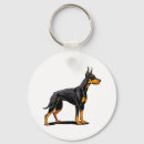 Buscar doberman llaveros Lindo