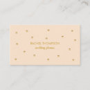 Buscar estrellas brillantes tarjetas de visita General y unisex