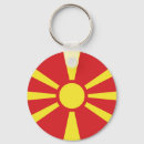 Buscar bandera macedonia llaveros Patriótico