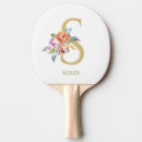 Buscar pintada palas de ping pong Para ella