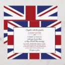 Buscar bandera británica invitaciones Británico