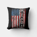 Buscar bandera americana del vintage cojines Americano